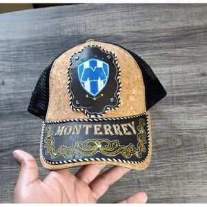 Club Monterrey Los Rayados Futbol Deportivo Futbol Liga MX Hat/Gorra/Cachucha